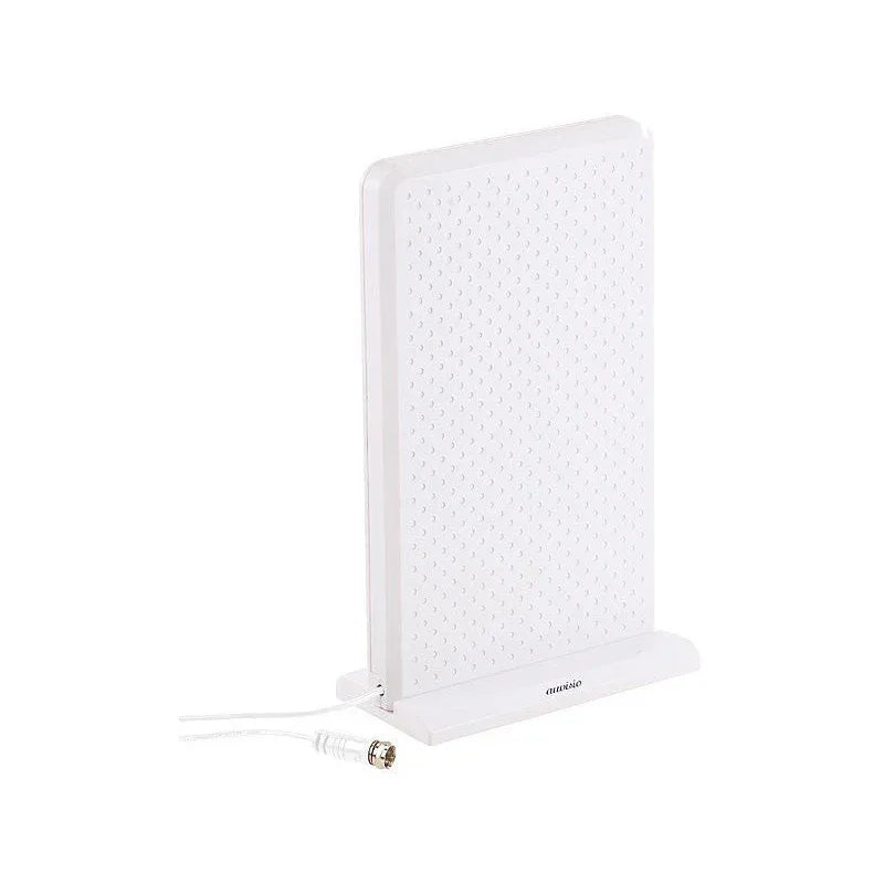 Auvisio Active 35dB Indoor Antenna for TNT 2 UHD DAB+ White - Gomix Brands Outlet